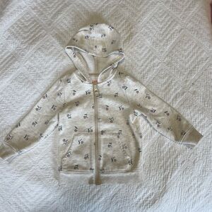 3/$12 Cat&Jack Floral Hoodie